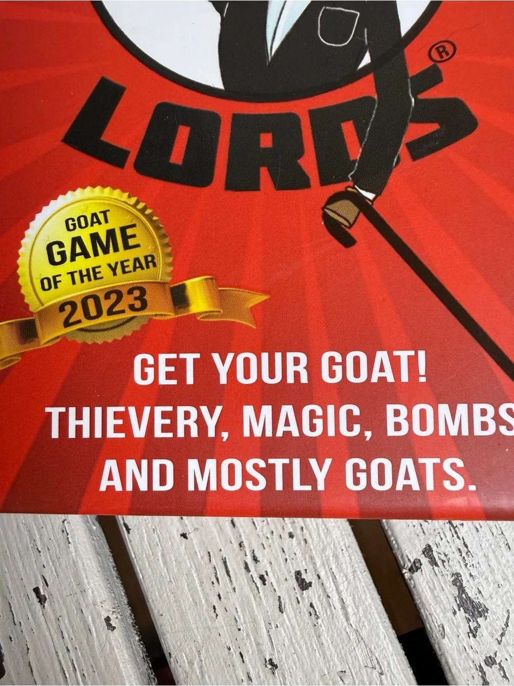 Gatwick goat lords